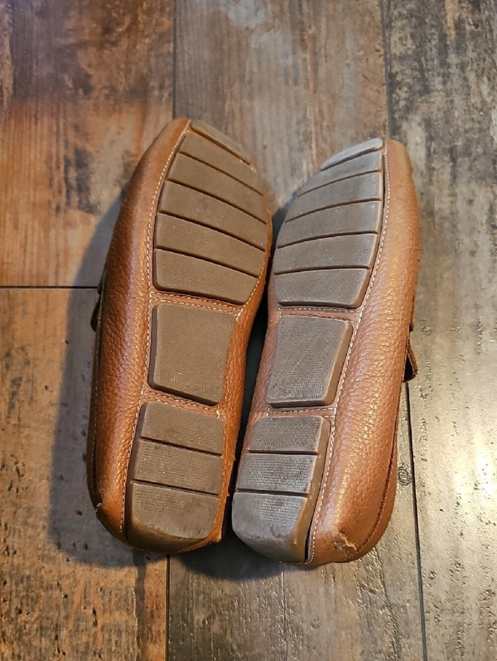 G.H. Bass & Co. Brown Leather Penny Loafers